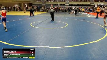 85 lbs Cons. Round 1 - Kullen Steen, Red Rock Central vs Lucas Sterzinger, Canby