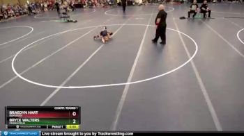 Champ. Round 1 - Braedyn Hart, Rum River vs Bryce Walters, Minneapolis