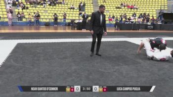 Luca Campos Puglia vs Noah Santos O'Connor 2026 CBJJE International BJJ Championships