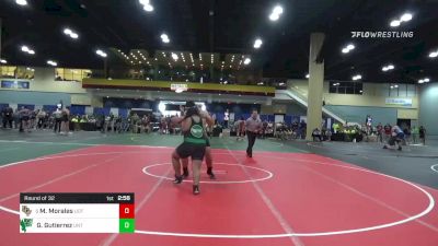 285 lbs Round Of 32 - Michael Morales, Central Florida vs George Gutierrez, North Texas