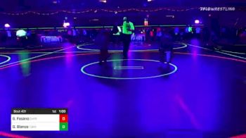 172 lbs 5th Place - Giovanni Fasano, Chaparral WC vs Dale Blanco, Turner Youth Wrestling