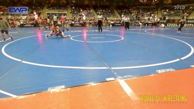 61 lbs Consi Of 32 #2 - Thomas Schwartz, The Best Wrestler vs Jax Jones, Adams City