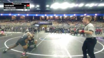 165 1A Cons. Round 1 - Torynn Johns, Suwannee vs BLAIR KEATS, Robinson