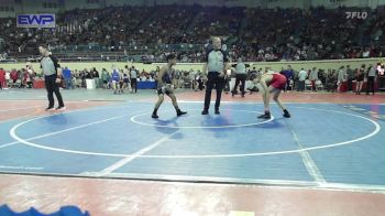 101 lbs Round Of 64 - Eden Davison, Mustang Middle School vs Lucky Vang, Tulsa Union