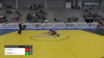 132 lbs Prelims - Elijah Larsen, Top Of Utah Wrestling Club vs KJ Ramsay, Lost Boys Wrestling Club