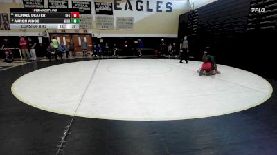 144 lbs Consi Of 8 #2 - Michael Dexter, Norwich Free Academy vs Aaron Aidoo, New Britain