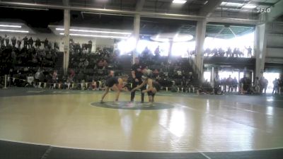 138 lbs Champ. Round 2 - Mason Harsch, Adrian vs Brielle Bibla, Lindsey Wilson