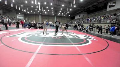 135 lbs Cons. Round 2 - Carrington Lakin, Smithville vs Morgan Meyer, Windsor