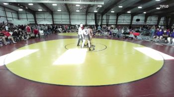 144 lbs Round 4 (8 Team) - Kolvin Thompson, Box Elder vs Dax Hirschi, Hurricane