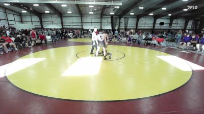 144 lbs Round 4 (8 Team) - Kolvin Thompson, Box Elder vs Dax Hirschi, Hurricane