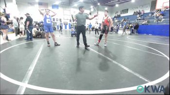 140 lbs Rr Rnd 3 - Easton Robinett, Little Axe Takedown Club vs Zane Mccampbell, Choctaw Ironman