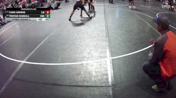 125 lbs Cons. Round 3 - Tristan Randall, Falls City Wrestling Club vs Cash Anders, Crawford Jr. Wrestling
