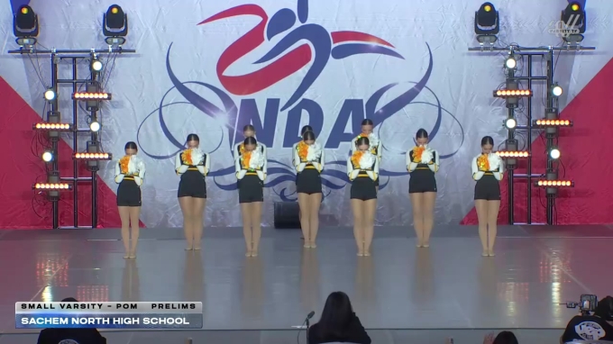 Sachem North High School [2026 Small Varsity - Pom Prelims] 2026 NDA ...