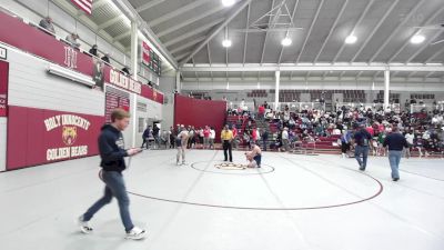 165 lbs Consi Of 8 #1 - Jack Kassler, St. Francis vs Brady Robinson, Landmark Christian