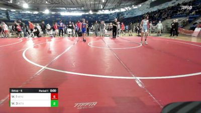 77 lbs Rr Rnd 1 - Connor Enquist, Black Fox Wrestling Academy vs Sam Smith, Sebolt Wrestling Academy