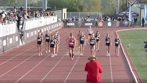 High School Girls' 1600m, Prelims 1