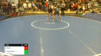 285 lbs Pigtails - Michael Gibson, Bethel Park vs Jay Holmes, Ringgold