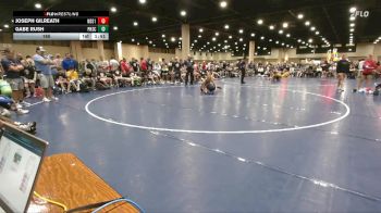 165 lbs Round 3 (6 Team) - Gabe Rush, Powerhouse vs Joseph Gilreath, North DeSoto Red