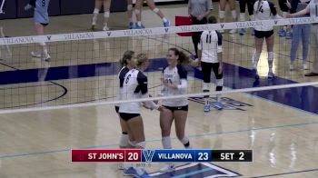 Replay: St. John's vs Villanova - Women's | Oct 21 @ 5 PM