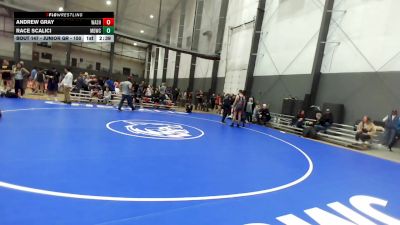 Junior GR - 150 lbs Cons. Semis - Andrew Gray, Washington vs Race Scalici, Mat Demon Wrestling Club