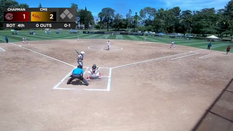 Replay: Chapman vs CMS | May 11 @ 12 PM