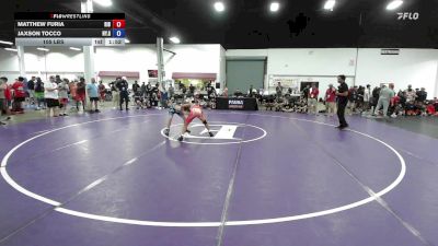 105 lbs Matthew Furia, Rhode Island Blue vs Jaxson Tocco, New York Gold