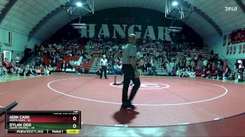 138 lbs Placement (16 Team) - Dylan Ogg, Adams Central vs Adin Cash, North Miami