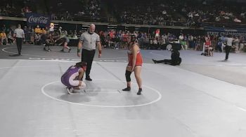 G 145 lbs Cons. Round 2 - Brynn Hightower, Ruston Girls vs Brooklyn Mott, Dutchtown Girls