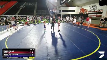 65 lbs Round 1 (8 Team) - Tate Strait, Idaho 1 vs Waylon Katzar, Montana