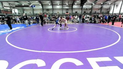 144 lbs Cons. Sub-quarters - Micah Nance vs Rorek Foss, Thurston County Wrestling