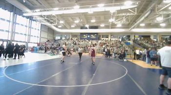285 lbs 5th Place Match - Patrick O`Banion, Lone Peak vs Tate Killian, Canyon View