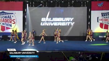 Salisbury University [2025 Intermediate Small Coed Division III Prelims] 2025 NCA & NDA College Nationals