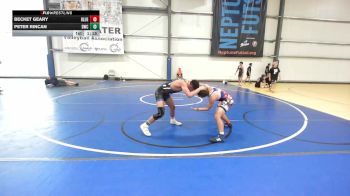 120 lbs Rr Rnd 1 - Becket Geary, Blue Shell Wrestling Club vs Peter Rincan, Doughboy Black