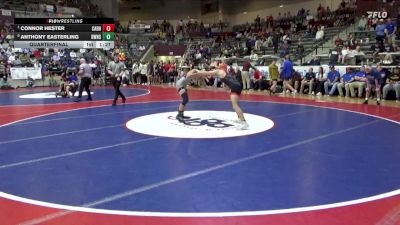 6A 113 lbs Quarterfinal - Connor Hester, CABOT HIGH SCHOOL vs Anthony Easterling, Bentonville West High School