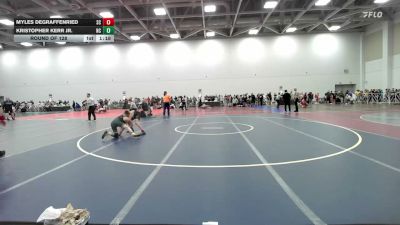 106 lbs Round Of 128 - Myles DeGraffenried, SC vs Kristopher Kerr Jr., NC