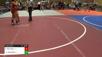 Match - Ariah Barragan, Imperial Wrestling vs Kelly Escamilla, Dog Pound