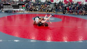 113 lbs Semifinal - Maximus Duran, River Ridge vs Nolan Dunivin, Napavine
