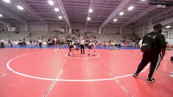 138 lbs Rr Rnd 3 - Landon Haines, Indiana Outlaws Gray vs Gavin Rivera, Estebuilt WC