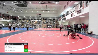 165 lbs Consi Of 8 #2 - Alexander Winter, Georgia vs Malachi Grant, Lanier Takedown Club