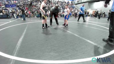 Rr Rnd 1 - Walker Poole, Noble Takedown Club vs Oaklen Lackey, Tecumseh Youth Wrestling