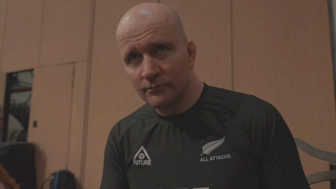 John Danaher On Day 1 Of ADCC West Coast Trials