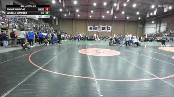 165F Semifinal - Jimmie Wildcat, Pawhuska vs Lincoln Howard, Neosho