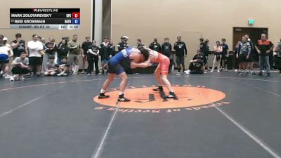150 lbs Champ. Rd Of 32 - Mark Zolotarevsky, Gps vs Reid Grossman, Haines Trained