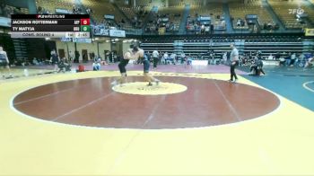 197 lbs Cons. Round 4 - Jackson Rotterman, Air Force Prep vs Ty Matyja, Ouachita Baptist