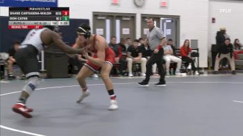 184 lbs Rr Rnd 1 - Shane Cartagena-Walsh, Rutgers vs Don Cates, NC State
