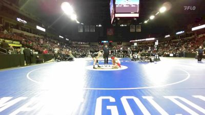 140 lbs Round Of 32 - Allyah Shumaker, Arvin vs Faith Bartoszek, Northview