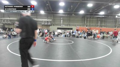 132 lbs Rr Rnd 6 - Nathaniel Kummerer, Guarionex Diaspora - BHSE vs JD Christman, SFWC - BHSE