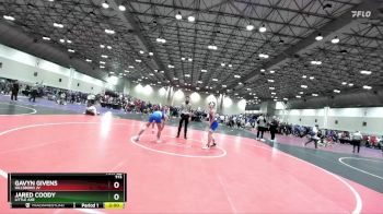 113 lbs Champ. Round 1 - Gavyn Givens, Hillsboro JV vs Jared Coody, Little Axe