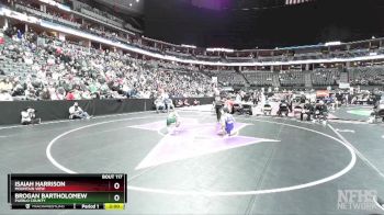 113-4A Quarterfinal - Isaiah Harrison, Mountain View vs Brogan Bartholomew, Pueblo County