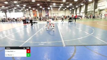 106 lbs Round Of 32 - Preston Neufeld, WA vs Anthony Mucci, PA